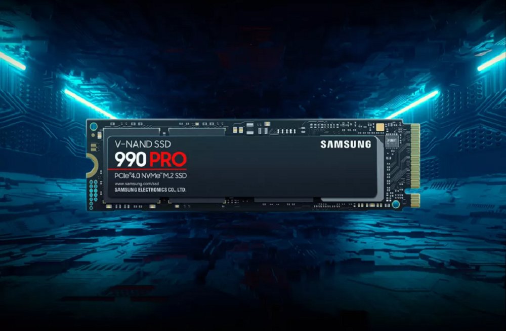  Samsung 990 Pro sürücüləri ”sağlamlığı” sürətlə azaldır 