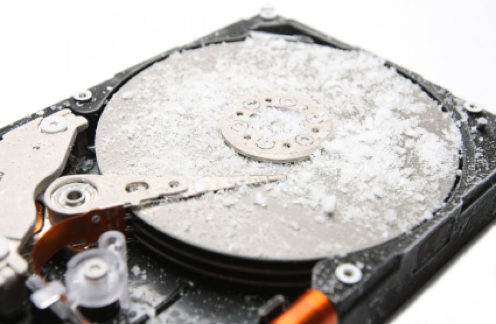  Məlumatların bərpası ilə bağlı miflər: dondurucuda sərt disk