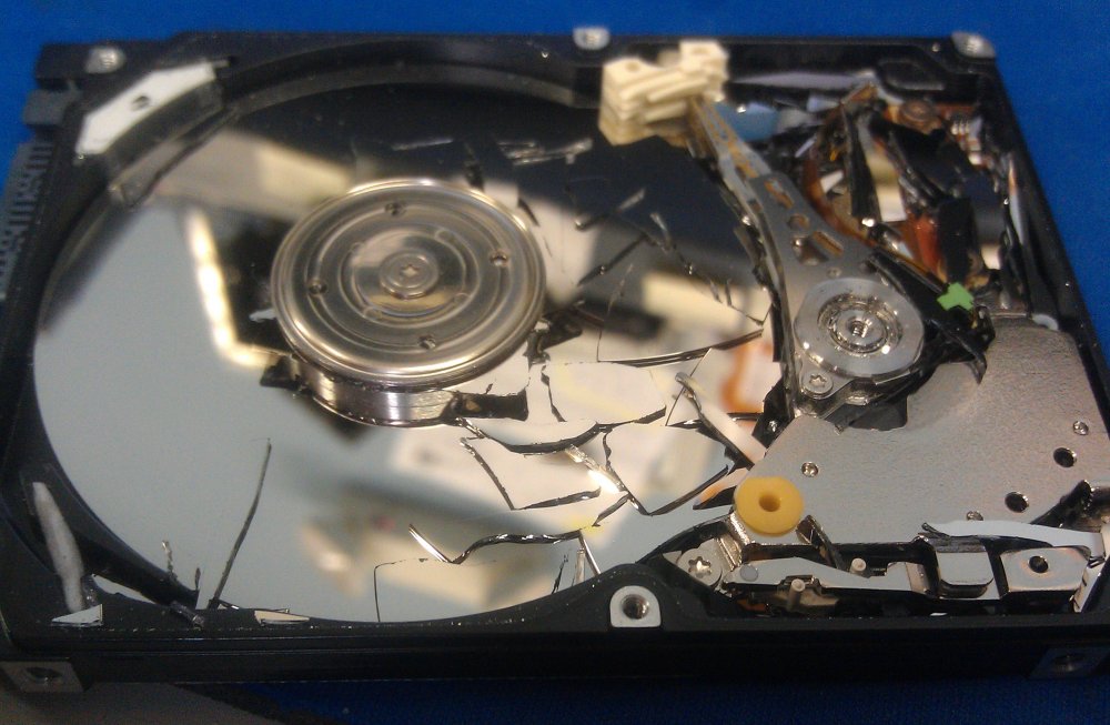 Sərt Disk qəzası