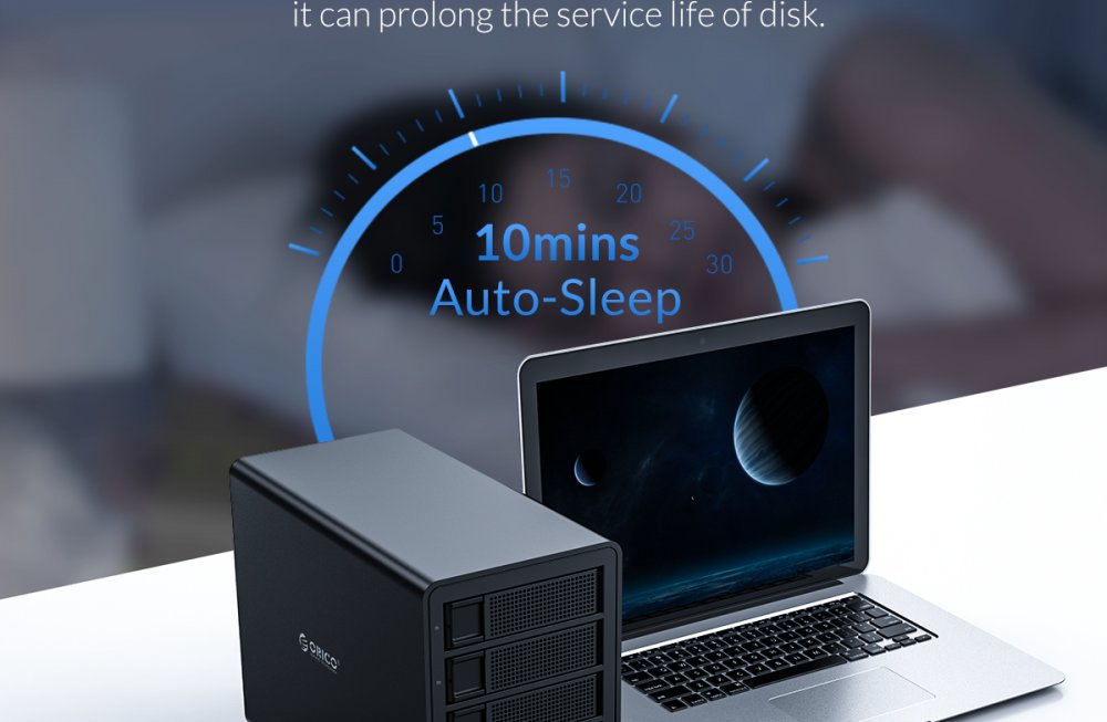 Raidon SSD və HDD-ni hibrid diskdə birləşdirir.
