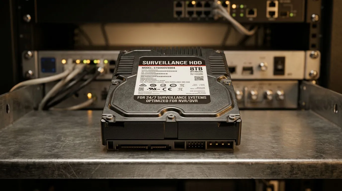 Surveillance (müşahidə/təhlükəsizlik diski) HDD və adi HDD (sərt disk) arasındakı fərqlər.