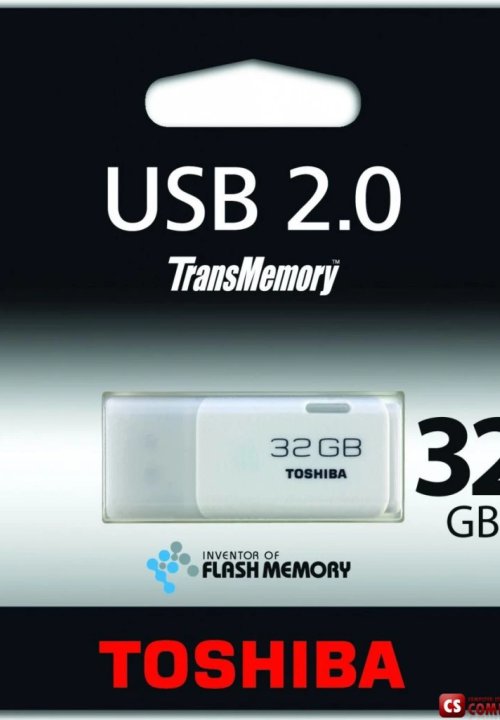 Toshiba by Kioxia 32 GB TransMemory