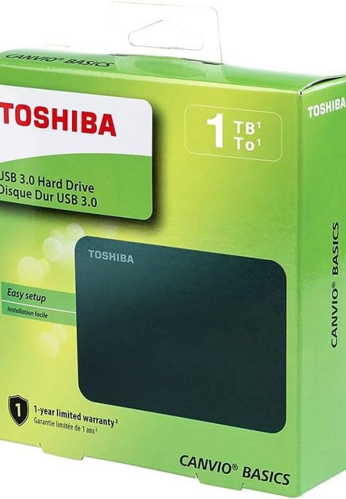 USB External HDD Toshiba Canvio Advance 1 TB USB 3.0