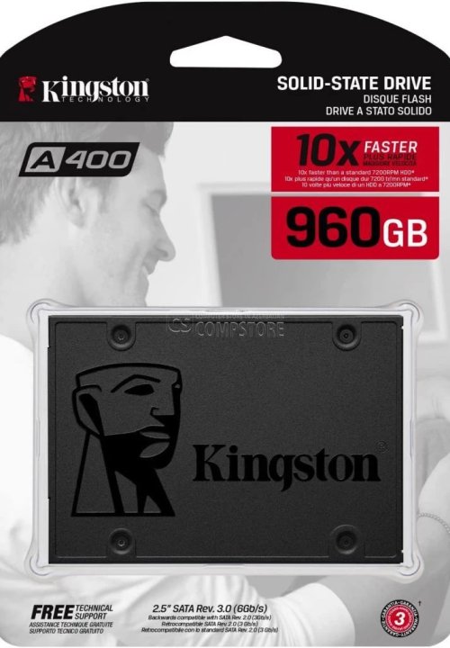 Kingston 960GB A400 SATA3 2.5